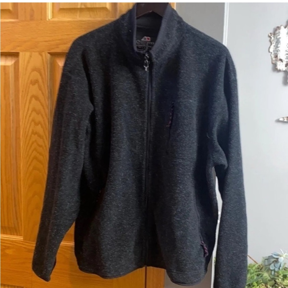 Outersport ot 2000 outertech fleece Men’s large flecked material with grey